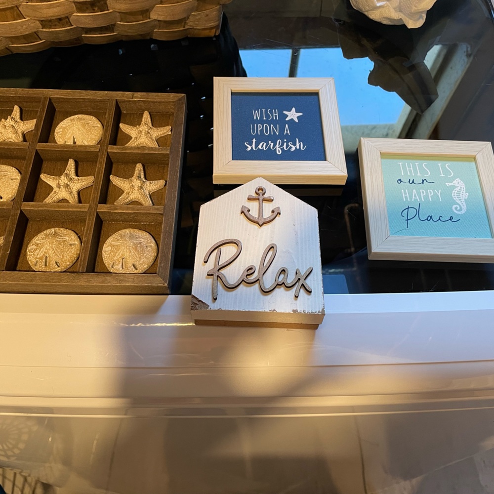 Beach decor